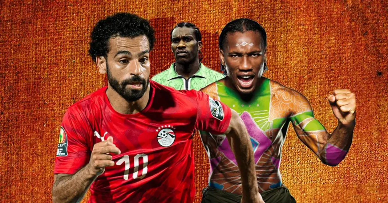 50 найлепшых футбалістаў у гісторыі Афрыкі
