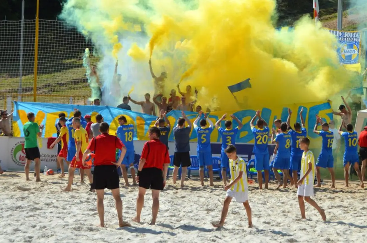 БАТЭ отказался от пляжного футбола и распустил самую успешную команду последних лет. Узнали, в чем дело