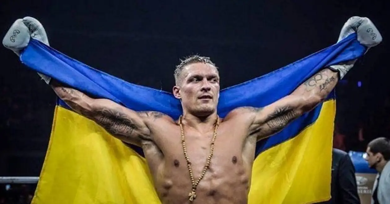 «Усик – ватный трус». Украинского боксера поливают на родине