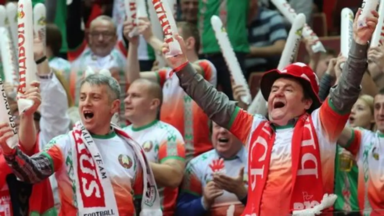 Как за белорусов болеют на гандбольном Евро в Польше
