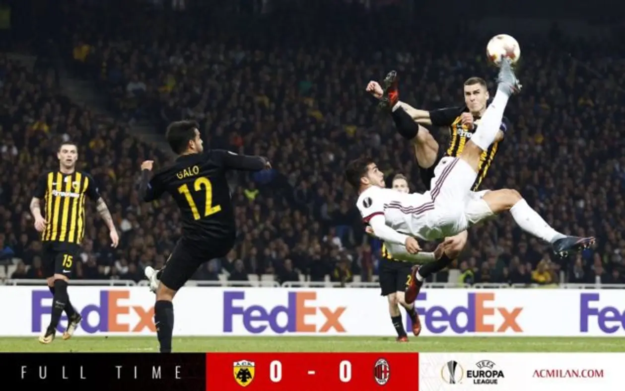 АЕК — «Милан» 0-0 (Лига Европы, 4 тур)