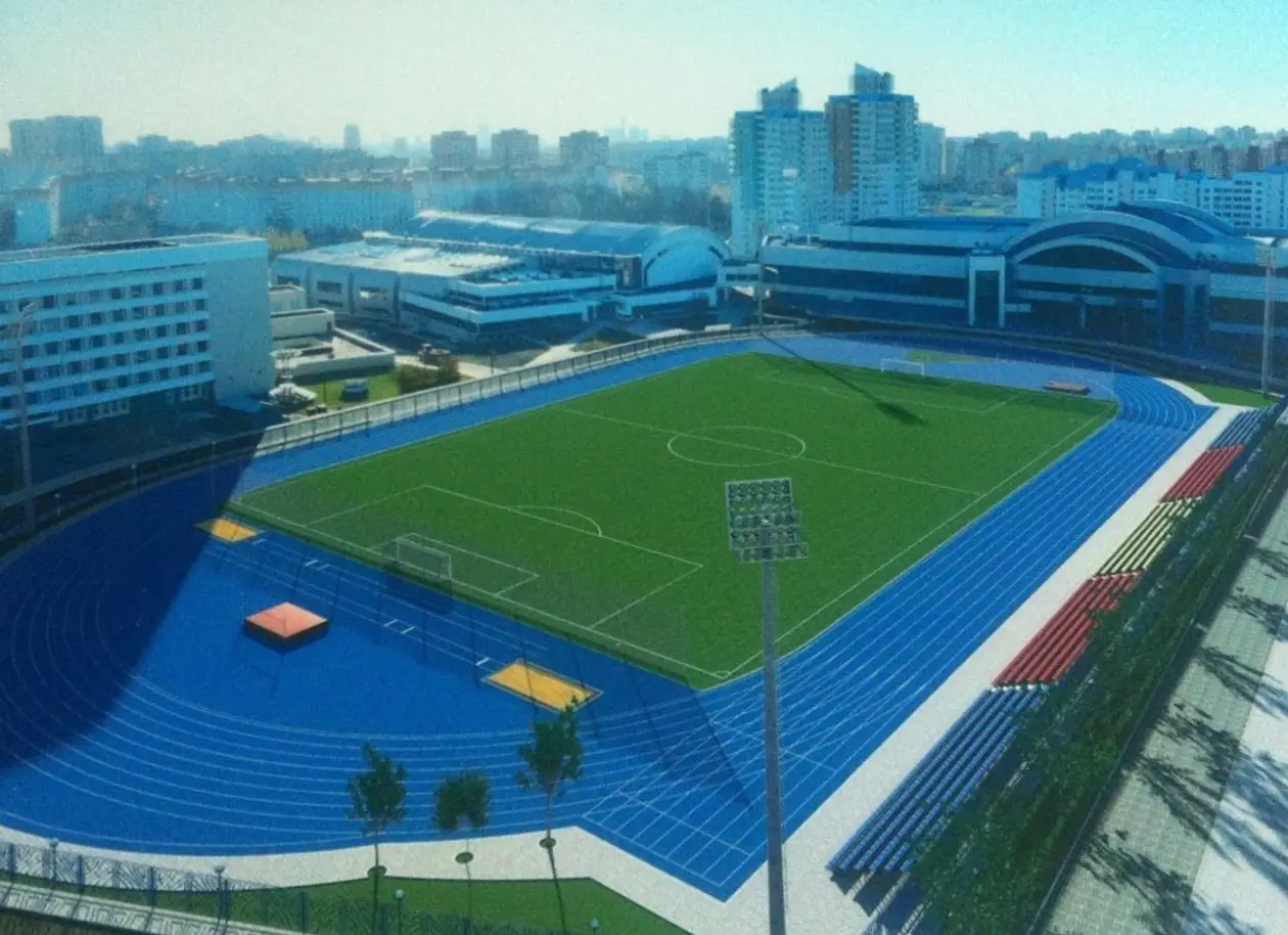 Новый стадион и клуб во второй лиге: еще один проект в Минске, связанный с детским футболом