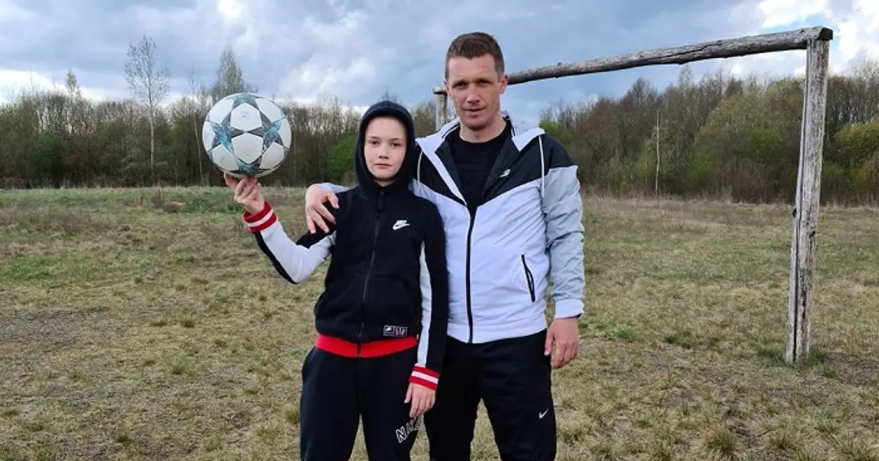 Гончаренко сыграл на топовом ретрополе против сына – коучу не хватает футбола