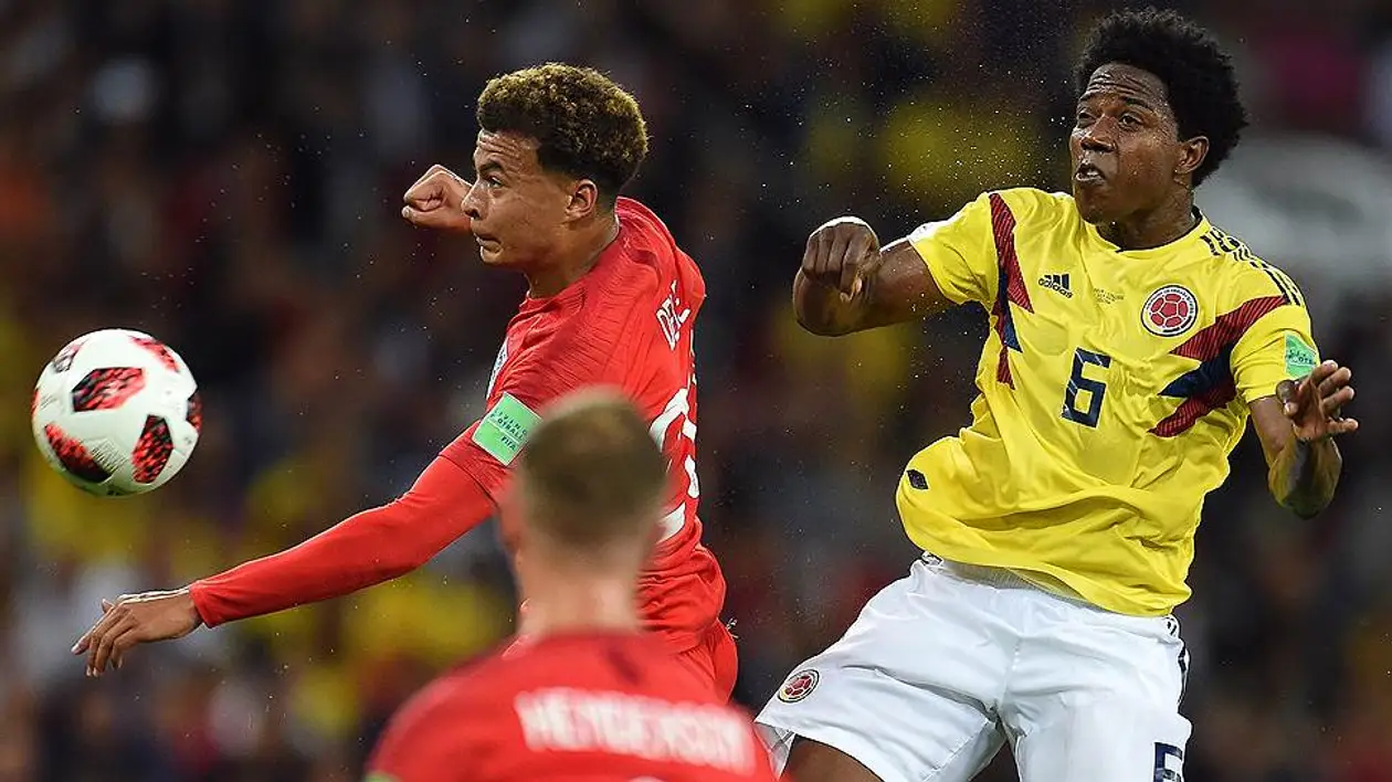 Колумбия и Англия подарили нам самый страстный матч 1/8 финала