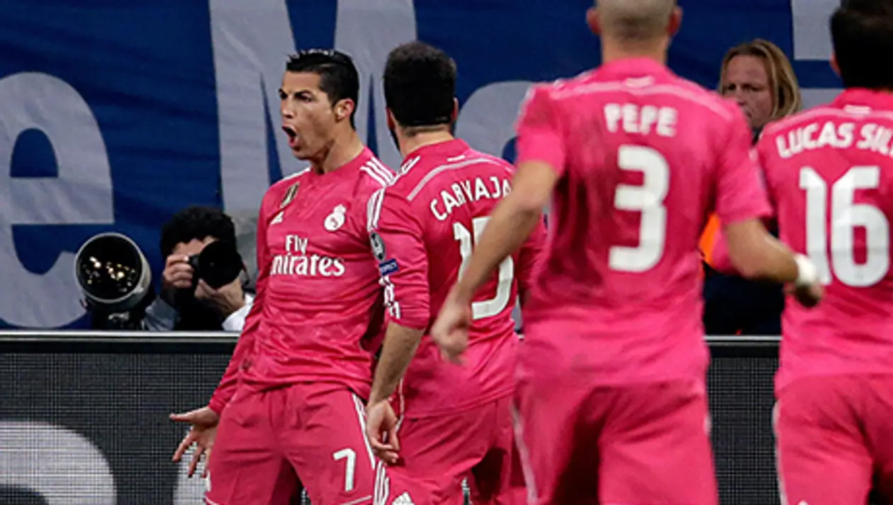 «Реал Мадрид» наконец-то выиграл в розовой форме. Видео
