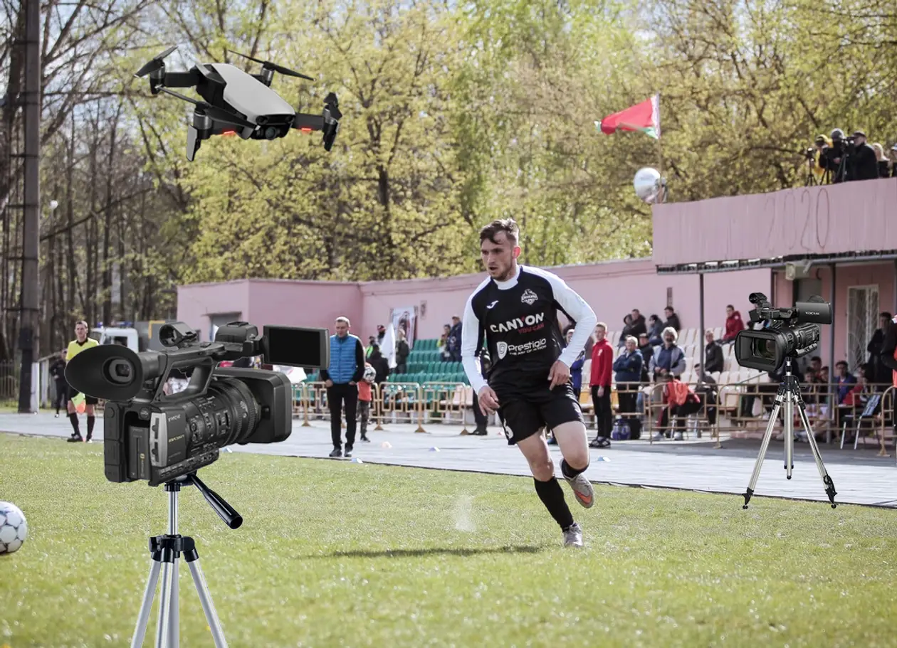 «Крумкачы» снова делают онлайн-трансляцию с дрона и нескольких камер