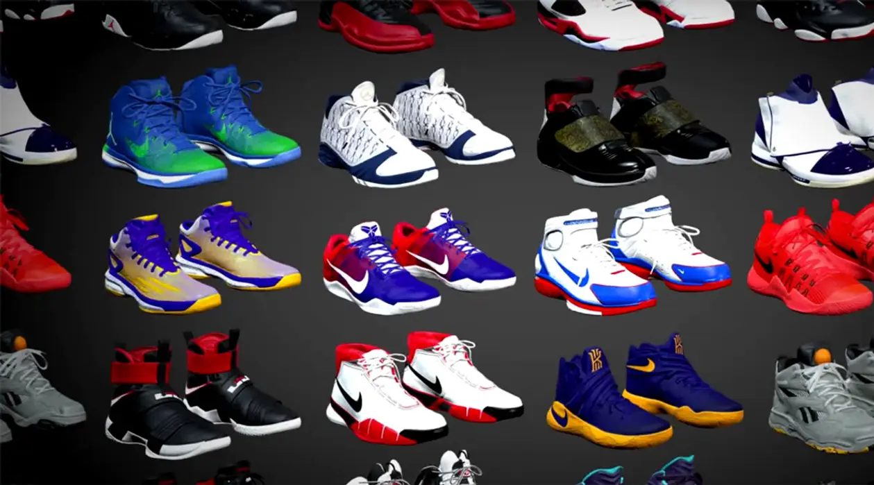 Самые популярные кроссовки в НБА прямо сейчас