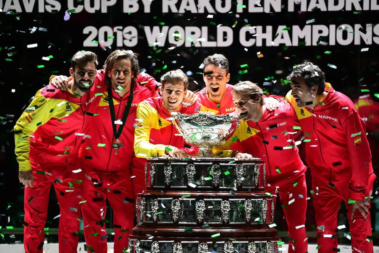Сборная Испании в 6-й раз становится чемпионом Кубка Дэвиса
