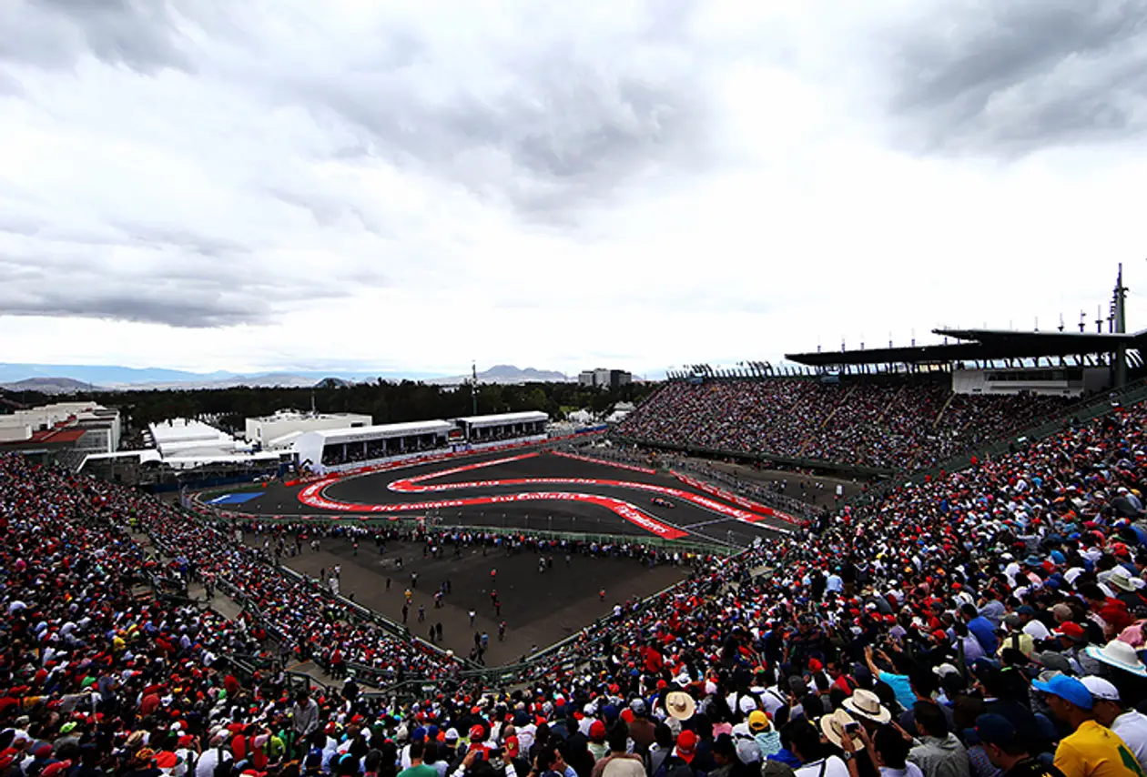 Как в Мексике смотрят «Формулу-1»