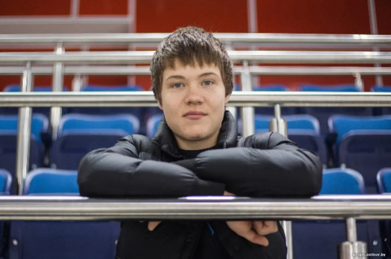 Иван Дроздов - самый молчаливый хоккеист минского Динамо
