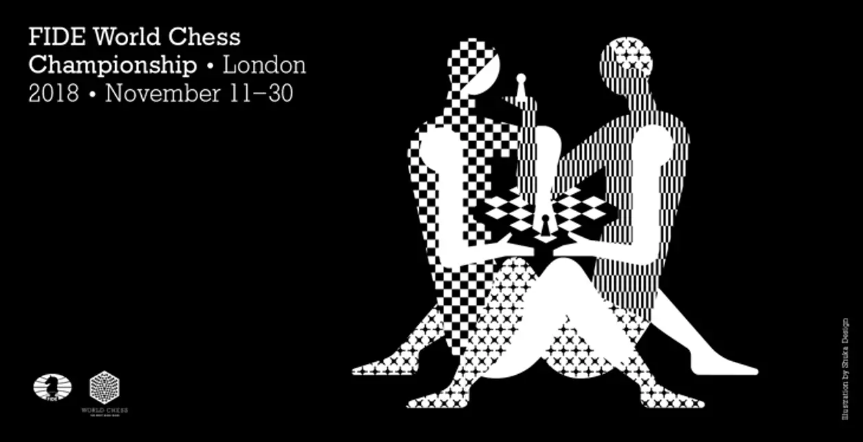 В логотипе ЧМ по шахматам все увидели секс