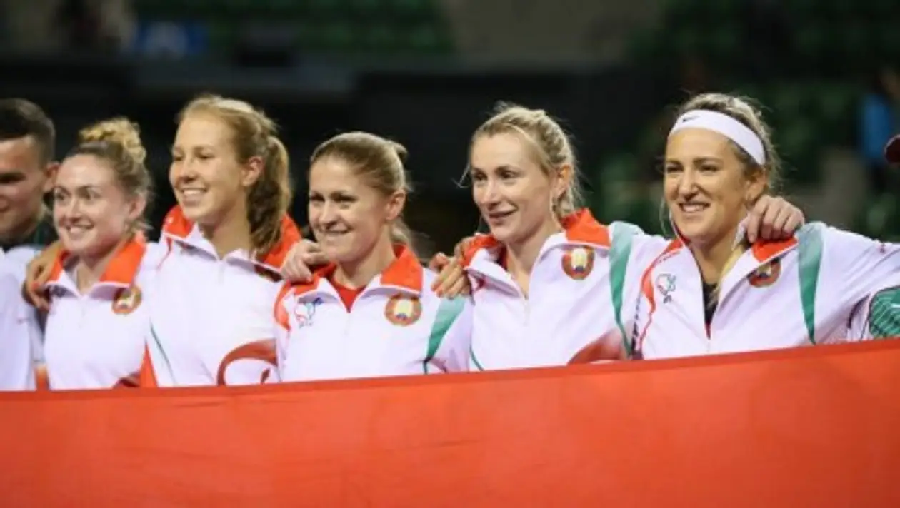 Успех в Кубке Федерации и другие победы белорусского тенниса в апреле