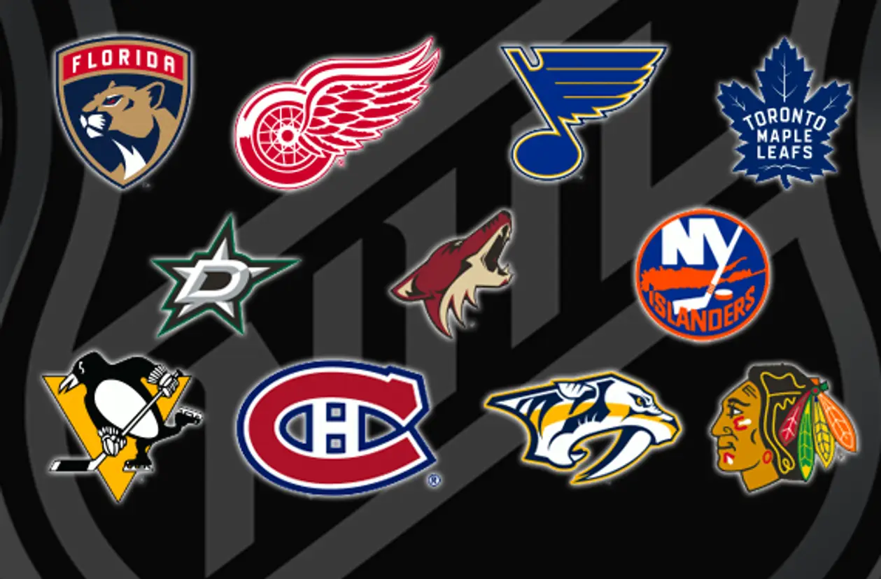 Чей логотип в НХЛ самый красивый