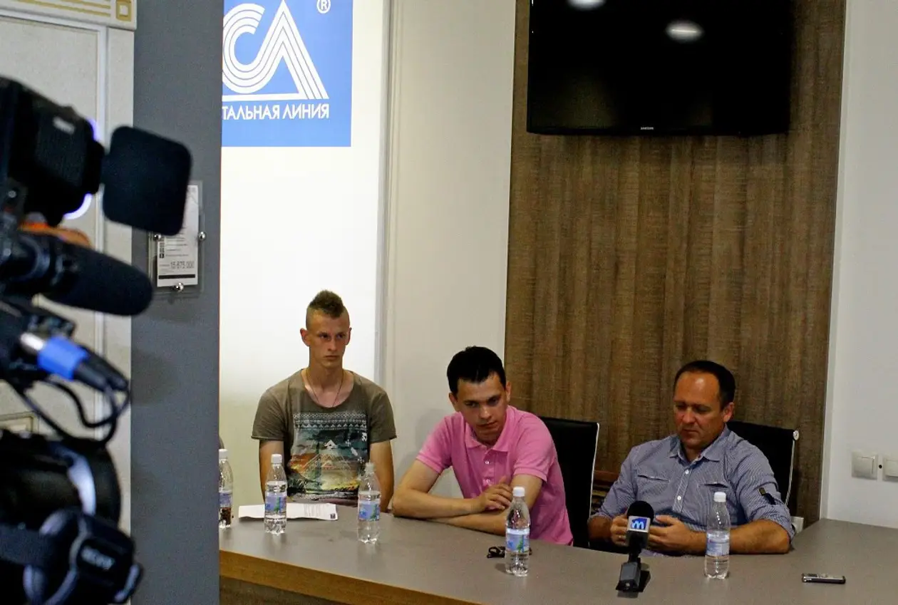 Состоялась пресс-конференция могилёвского «Торпедо»