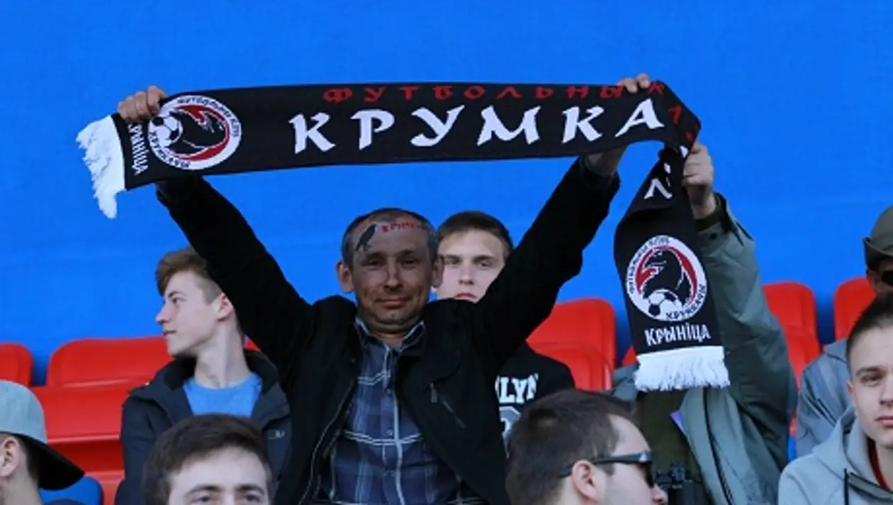 «Крумкачы» укрепляют позиции в тройке лучших