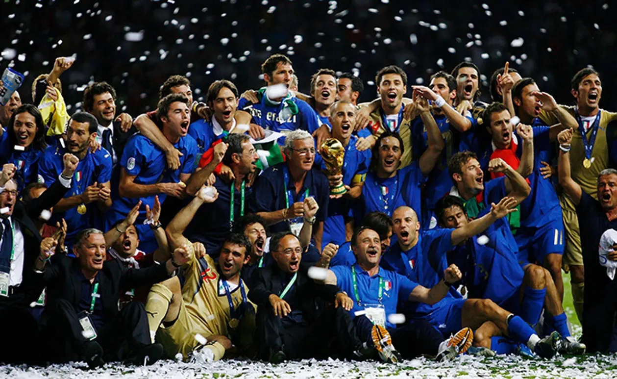Сборная Италии, выигравшая ЧМ-2006. Где они сейчас?