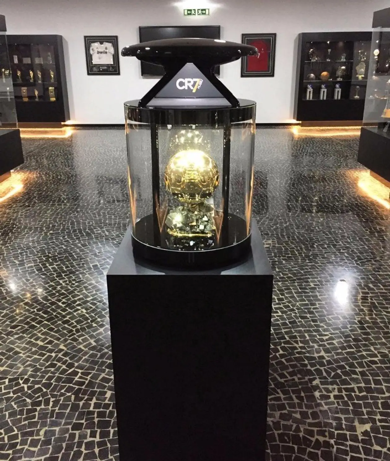 «Золотой мяч» уже находится в музее Роналду на Мадейре