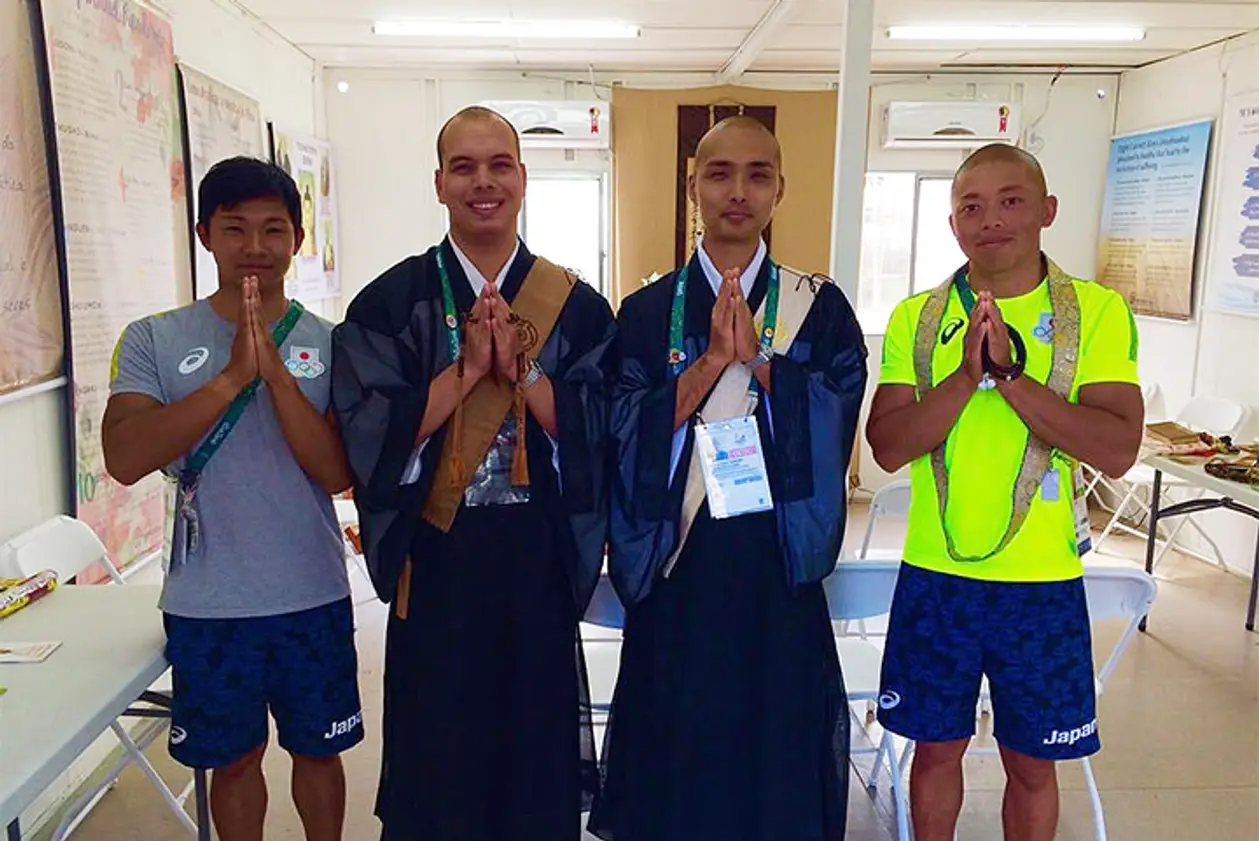 Как стать буддийским монахом и приехать в Рио за медалью