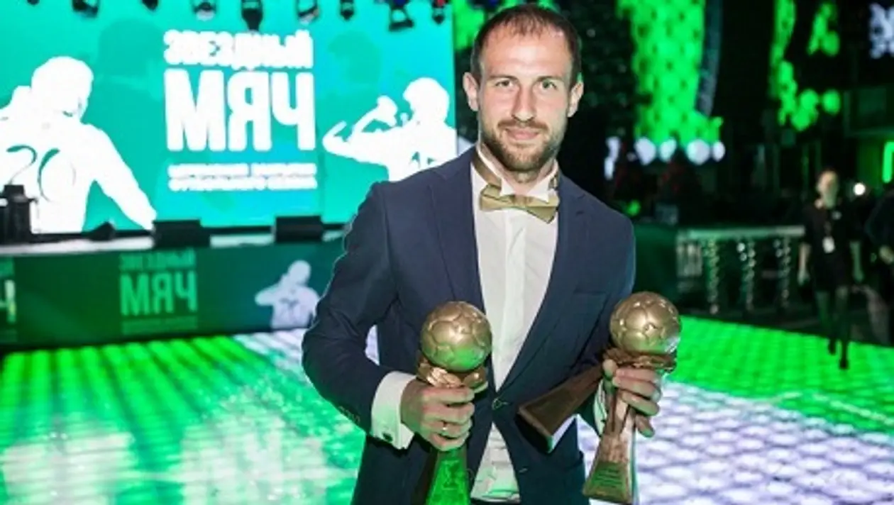 Как Стасевич стал лучшим футболистом страны