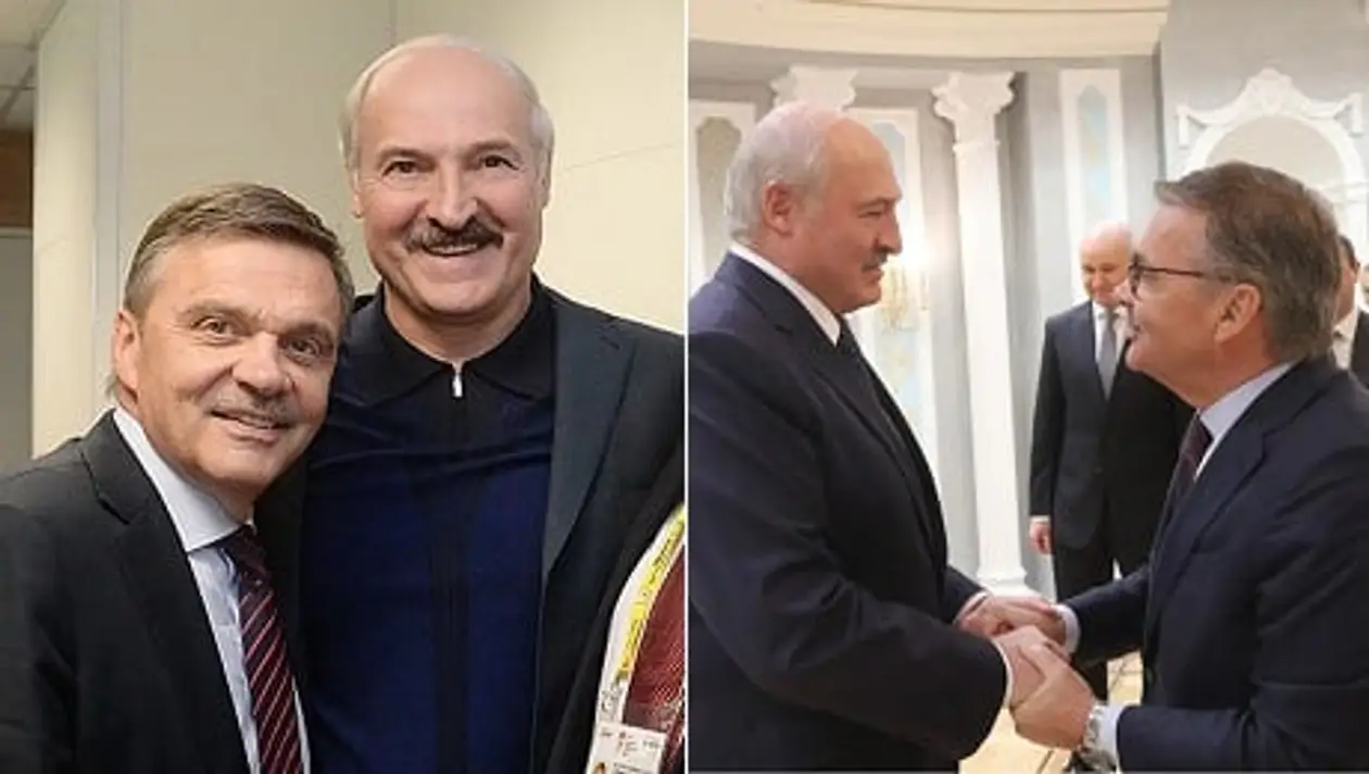 У Лукашенко и Фазеля нежнейшая дружба: берутся за руки, обнимаются, вручают подарки (и даже ордена)