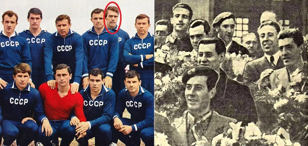 60 лет назад за минское «Динамо» играл настоящий баск: родители бежали от диктатора, попадал в детдом, взял медаль с Малофеевым