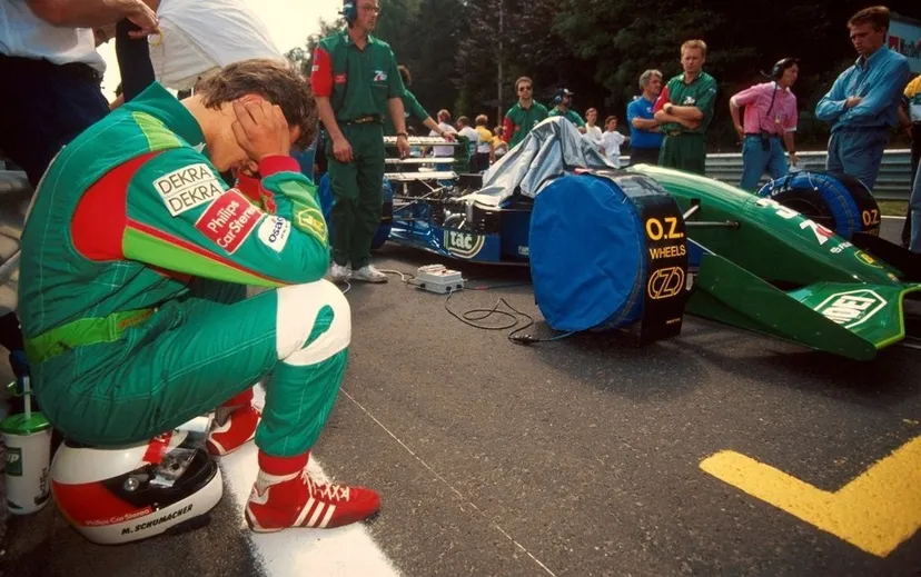 Шумахеру повезло с первым сезоном в «Формуле-1». Она была сексуальной