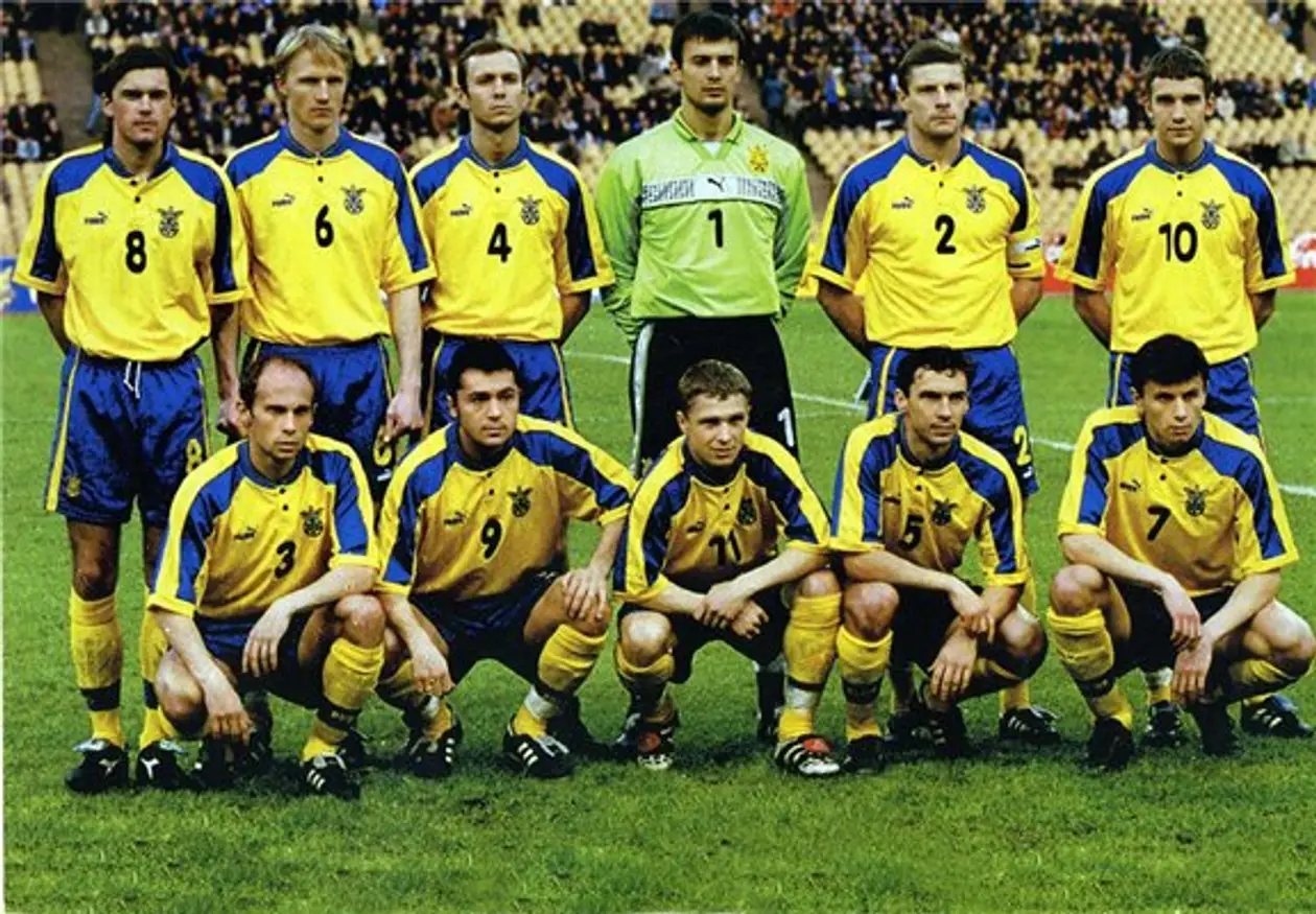Не хотелось бы повторения - 1999. Как украинцы Францию едва не обыграли, а потом с Исландией «1:1 – пожартували?»