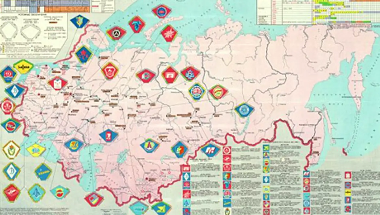 История одного проекта. Карта советского хоккея