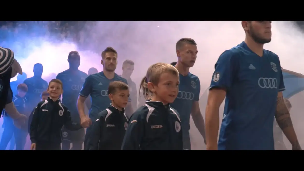Отличное видео с прошедшего матча «Динамо-Брест» - «БАТЭ»