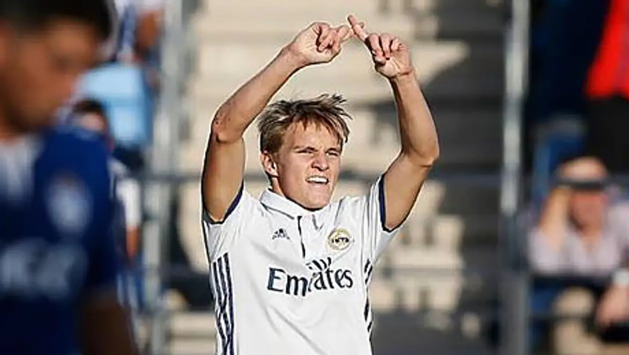 Лучший игрок молодежки «Реала»