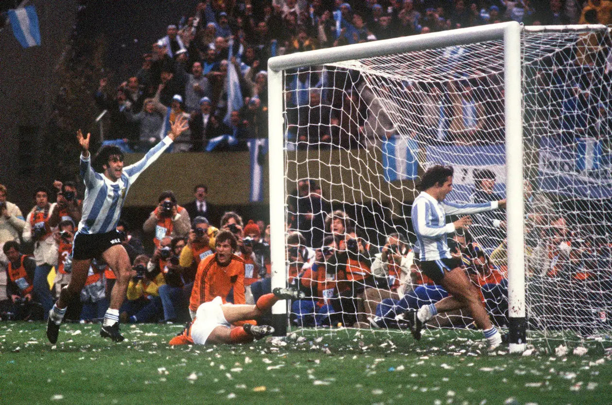 Праздник для жителей Аргентины (1978 год)