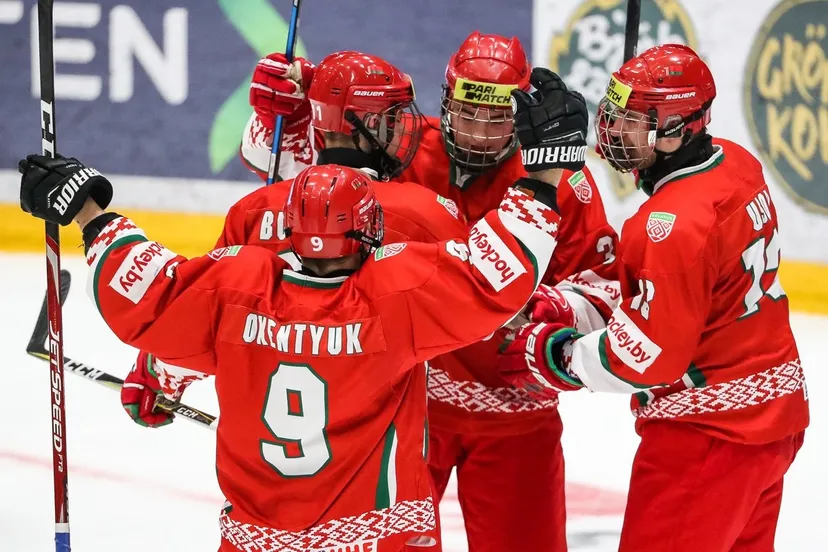 Белорусы выигрывали у финнов 4:0, пропустили трижды, но все равно одержали победу