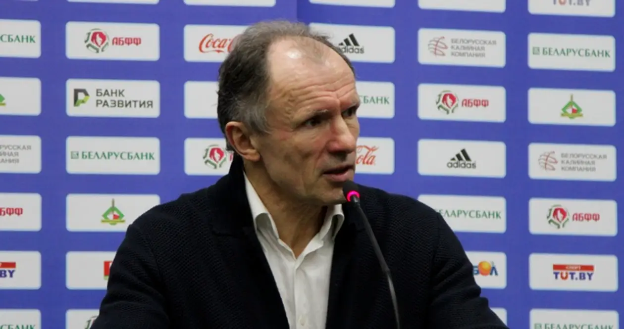 Людас Румбутис: «Не считаю, что я уже неспособен что-то дать белорусскому футболу»