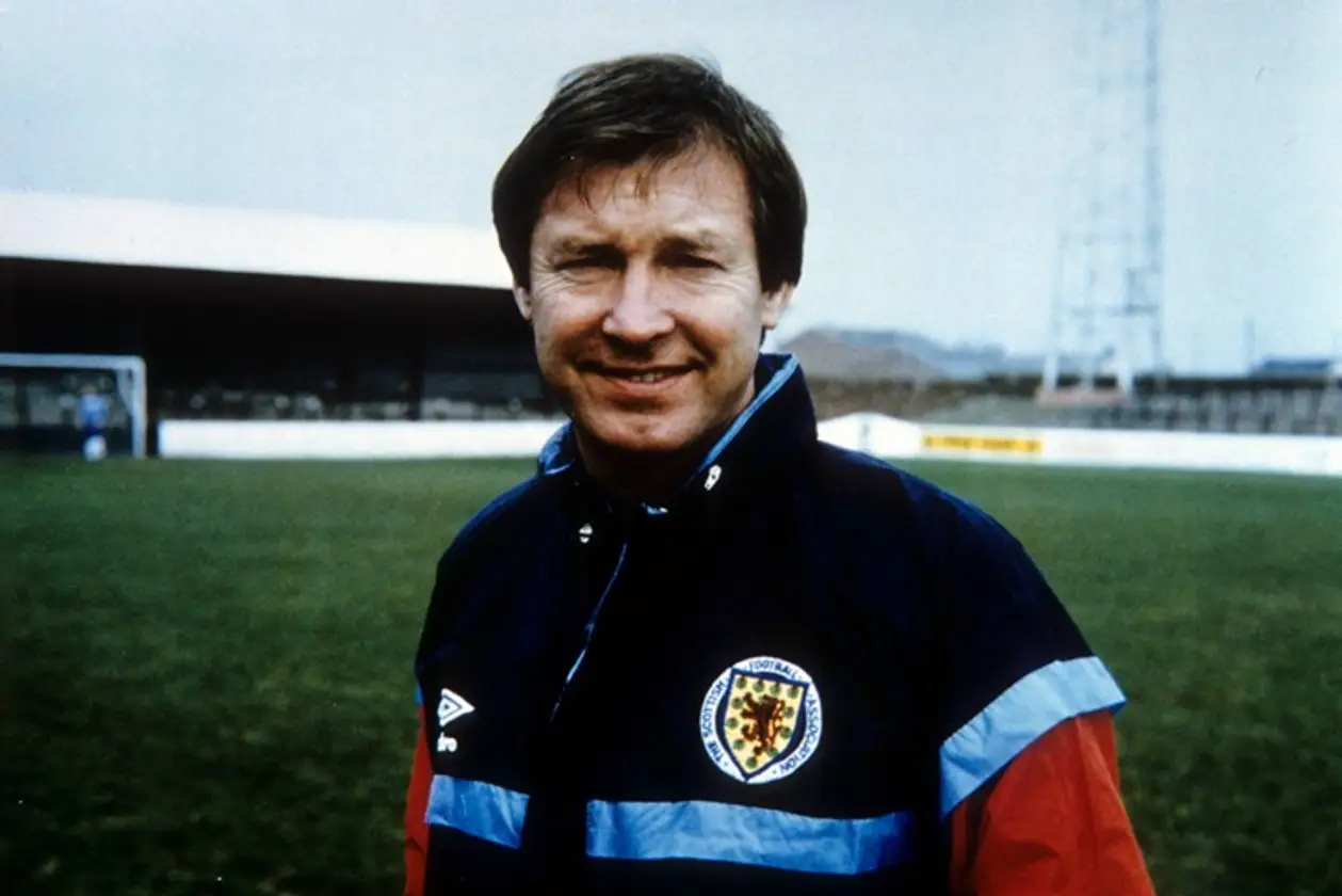 В 1985-м у шотландцев во время матча умер тренер. И на чемпионат мира их повез Алекс Фергюсон