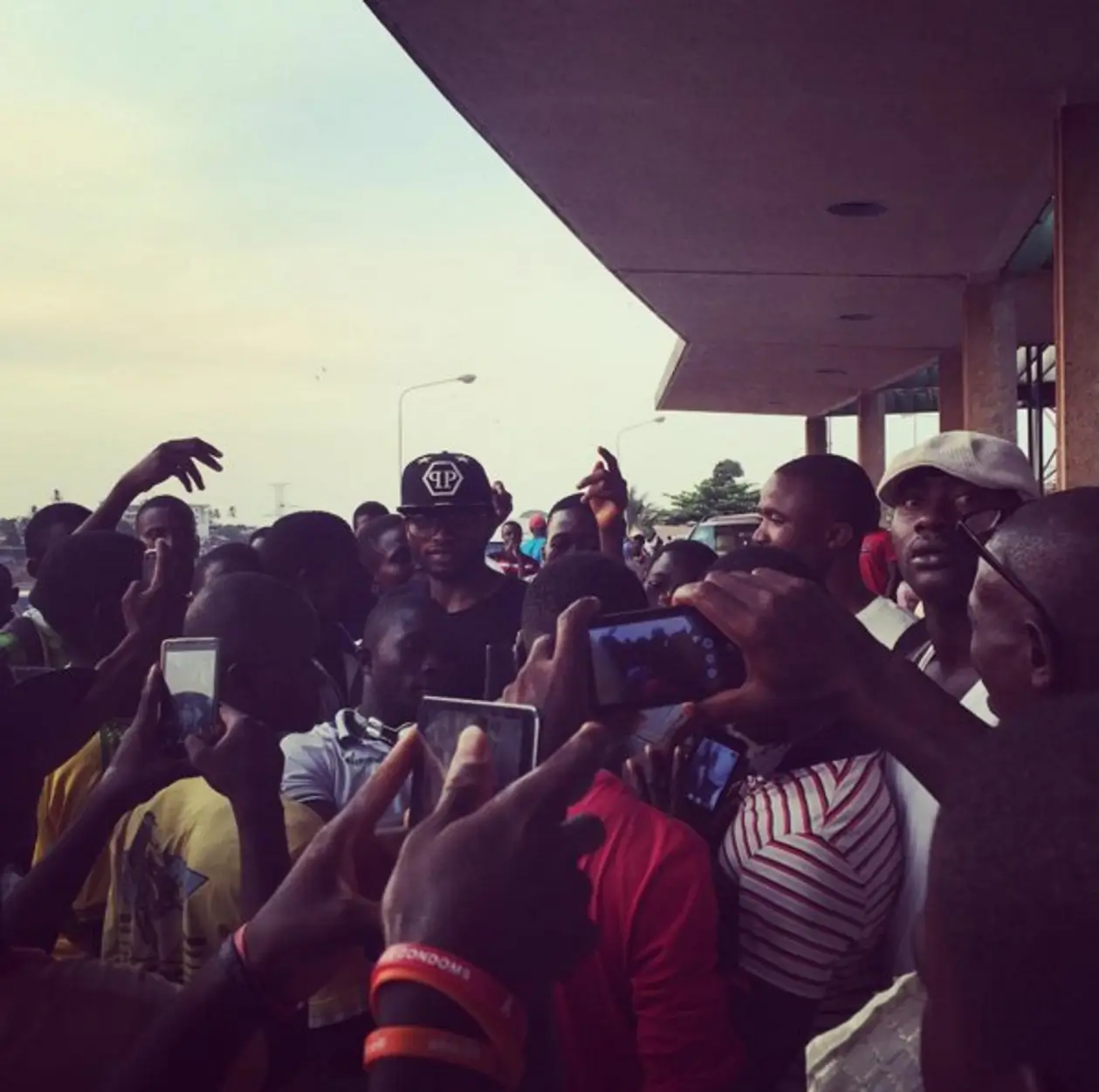 Как Умару Бангура встретили в Сьерра-Леоне