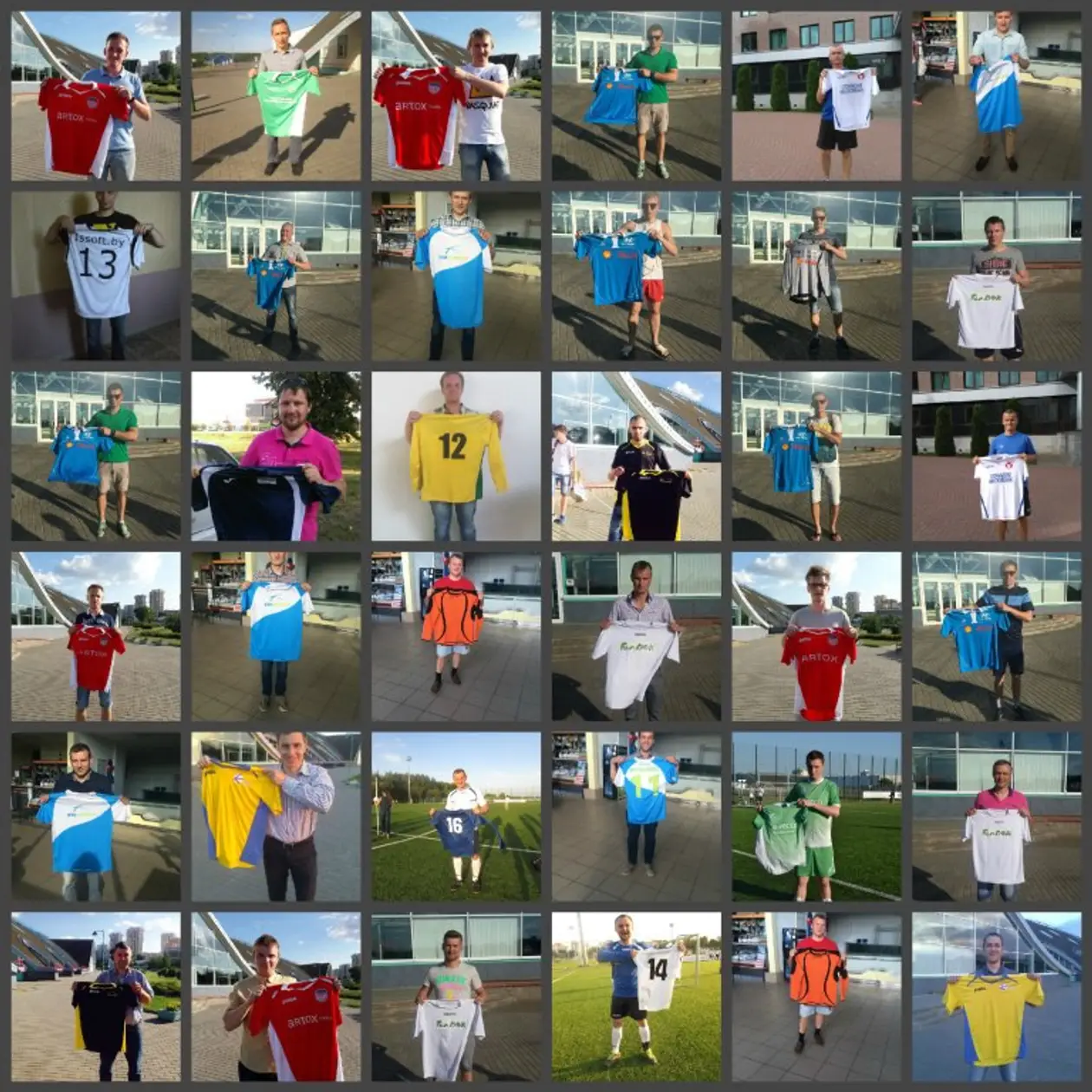 Более 100 футболистов корпоративного турнира по мини-футболу поддержали благотворительную акцию #ДобраяМайка