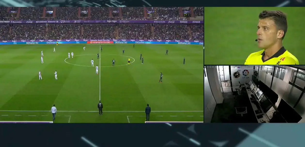 Спокойно: комната VAR на матче «Реала» не была пустой, это ошибка телевизионщиков