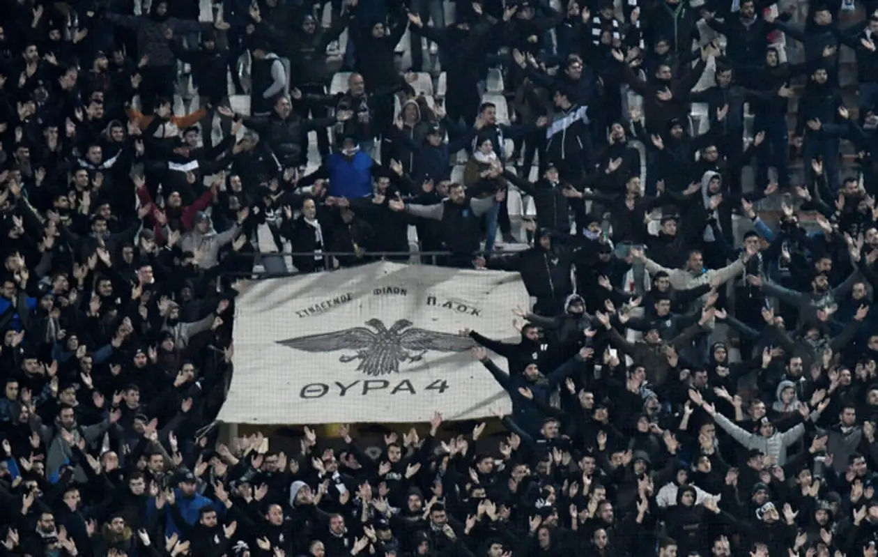 БАТЭ обломал «Тумбу», но греческие фанаты все равно оторвались