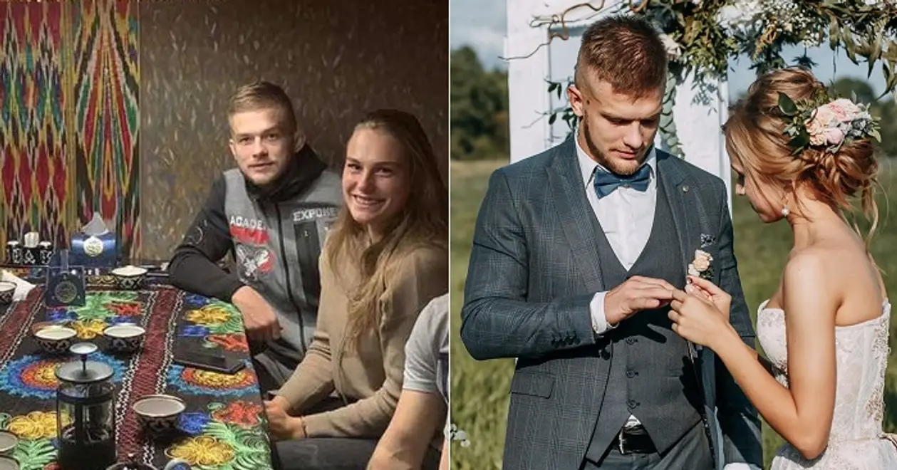 Фаны думают, Соболенко помолвлена с бойцом ММA. Но у него фото с кольцом и другой девушкой