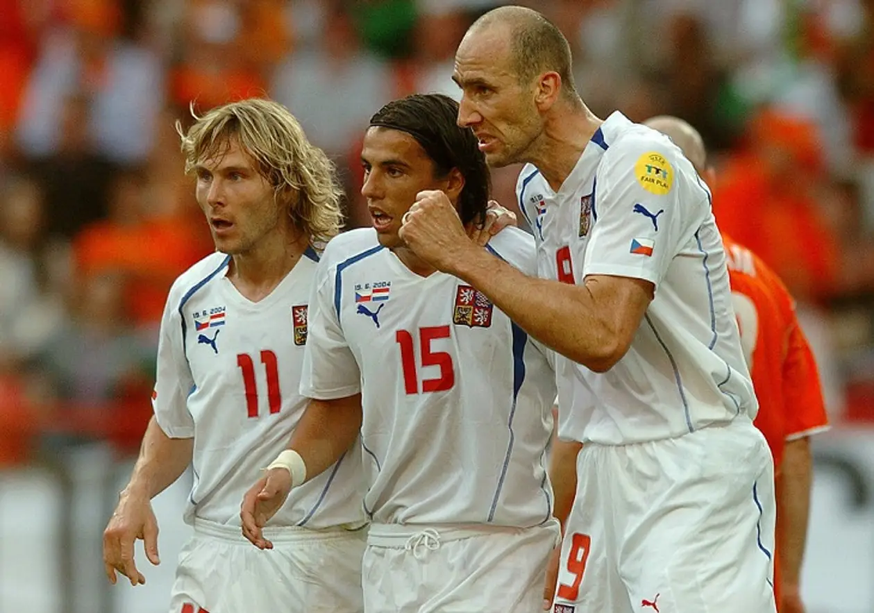Яркая сборная Чехии-2004. Где они сейчас?