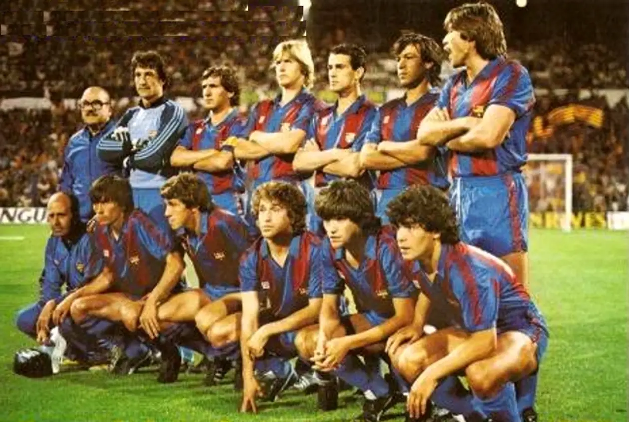 Евровесна-1983. Суперкубок. Грубияны из «Барселоны»
