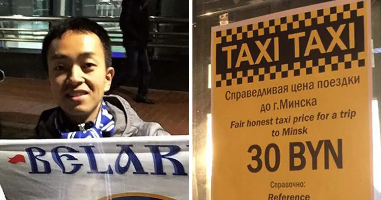 Как в минском аэропорту борются с нечестными таксистами перед Евроиграми