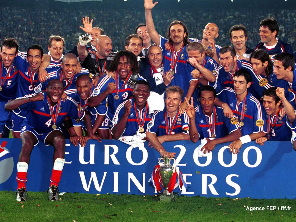 20 моментов Евро-2000, которые мы не забудем