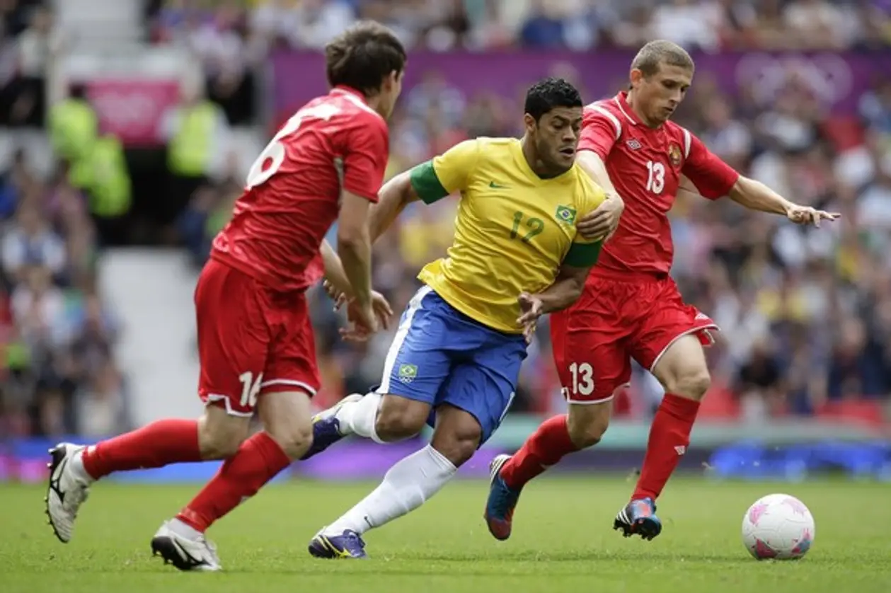 8 лет назад сборная Беларуси забила единственный в истории гол в ворота 
сборной Бразилии