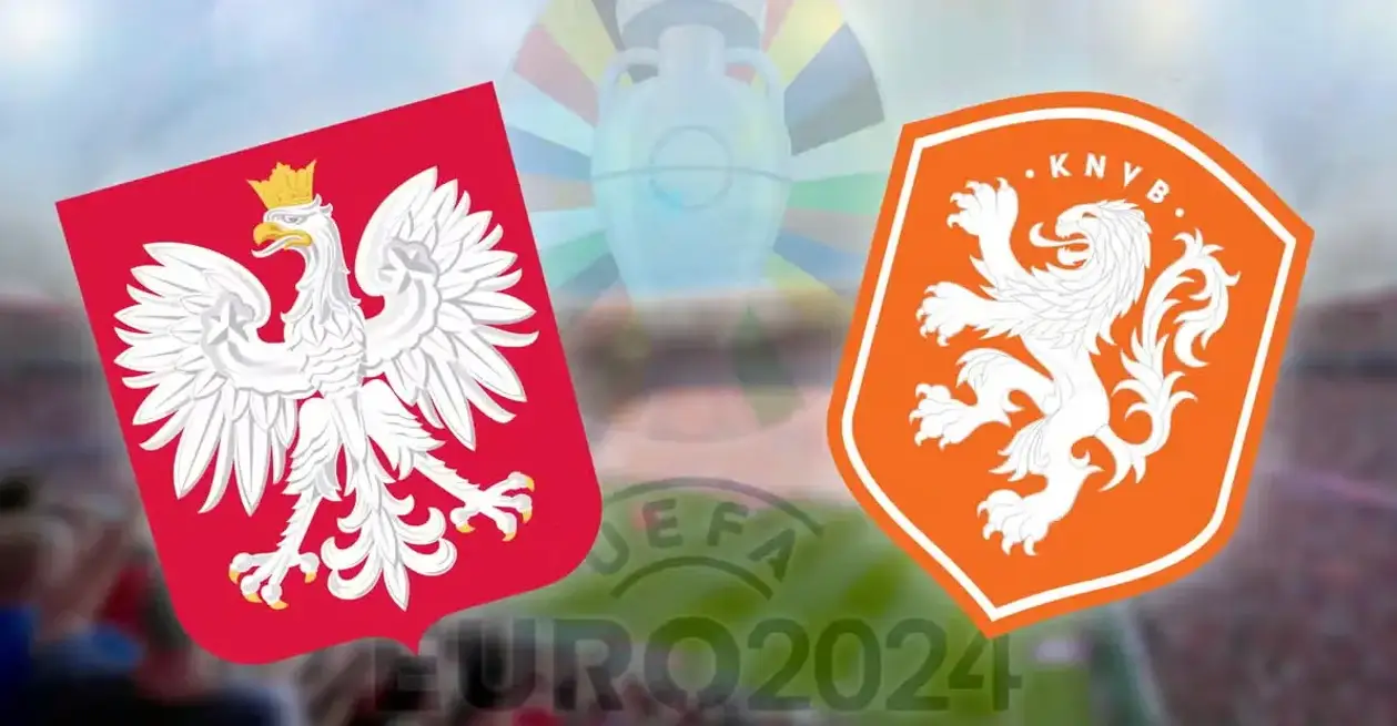 Польша – Нидерланды. Смотреть онлайн трансляцию 16.06.2024. Прямая трансляция матча группы D Евро-2024