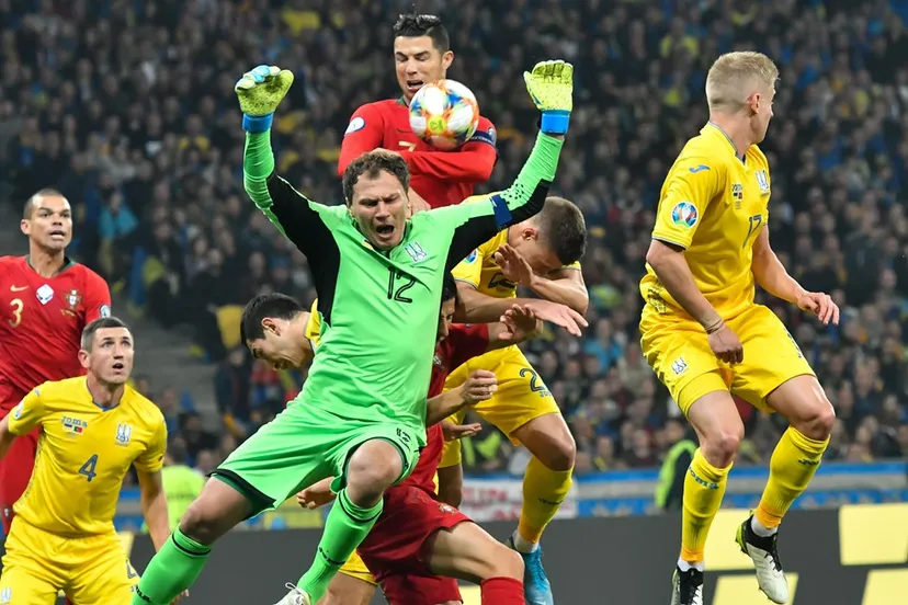 Победа Украины над Роналду и Ко = Высшая футбольная справедливость