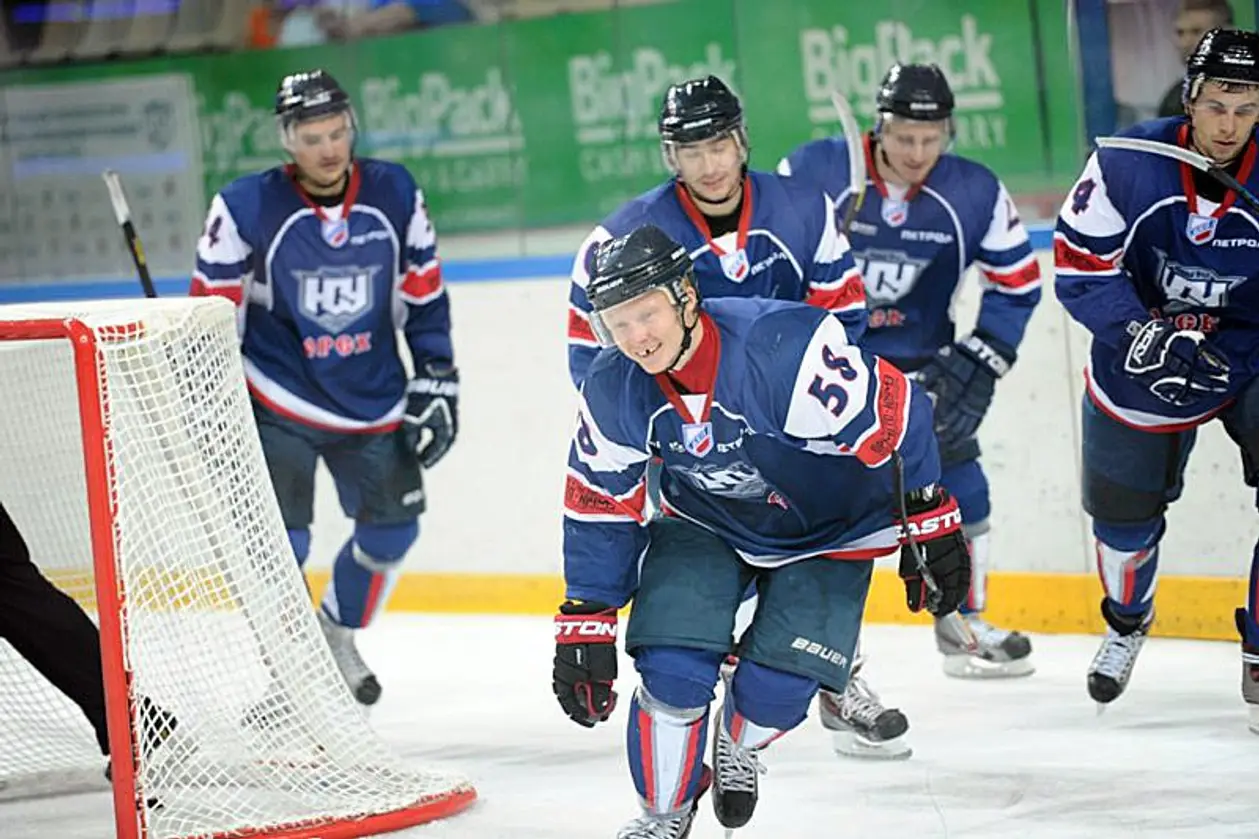 Рыжий беззуб. Почему Андрющенко – самый веселый белорусский хоккеист