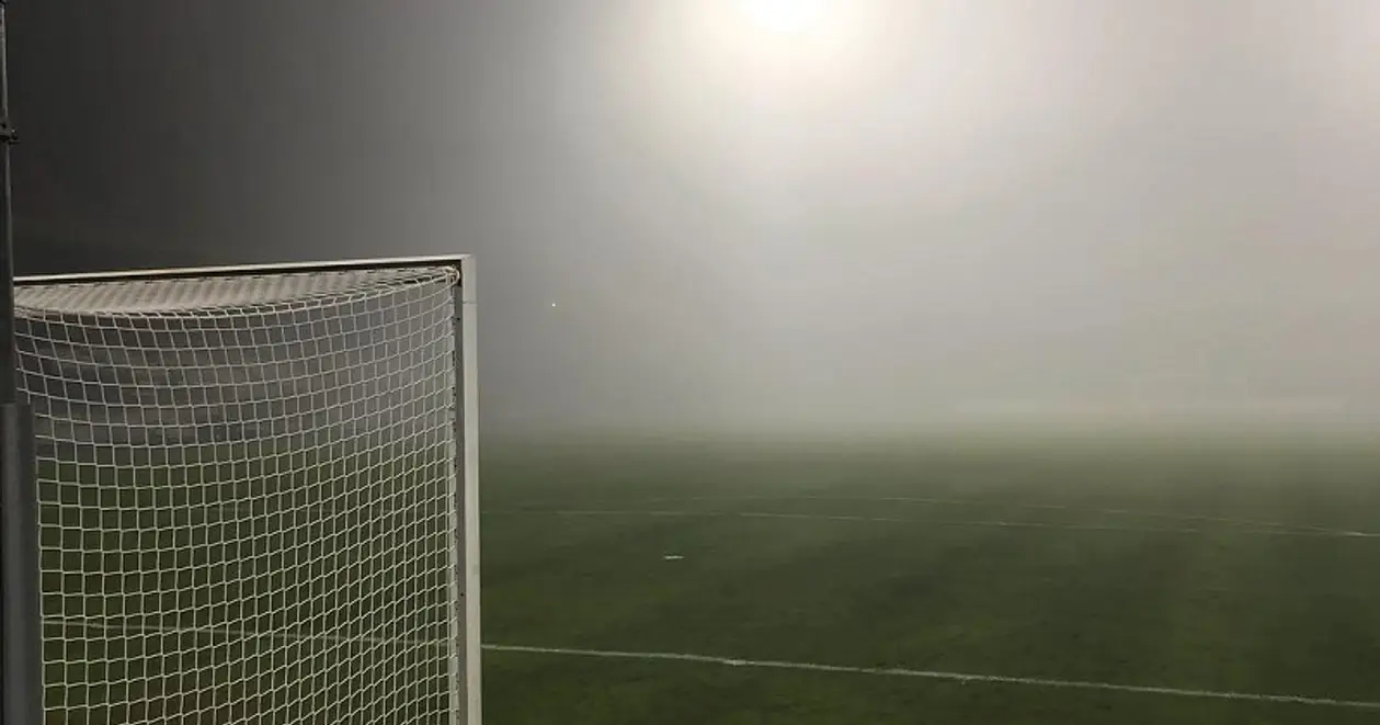Матч сборной в Люксембурге под угрозой срыва. Туман дошел и туда