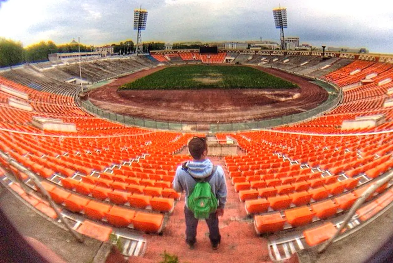 А вы знали, где по Беларуси разбросаны старые сидушки с минского стадиона «Динамо»?
