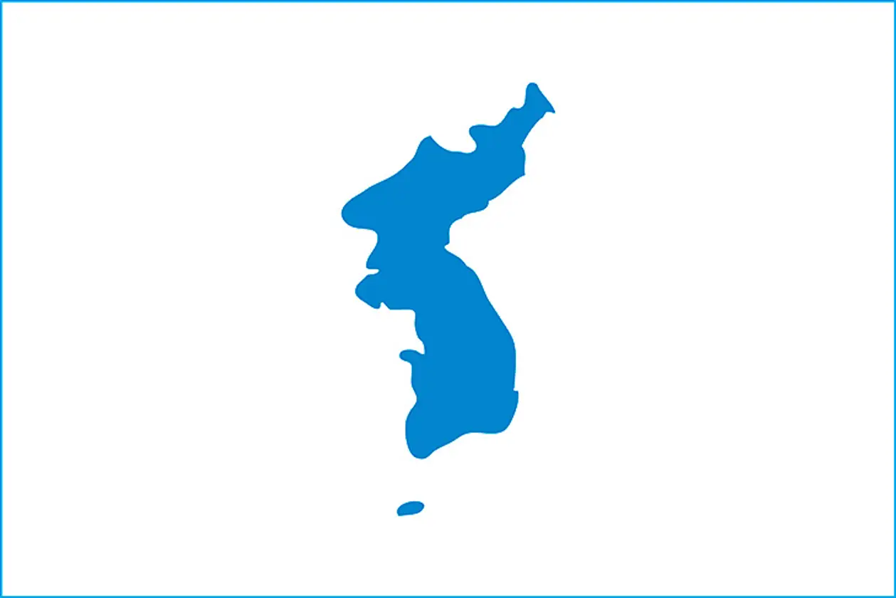 Северная и Южная Корея пройдут на открытии Олимпиады под одним флагом